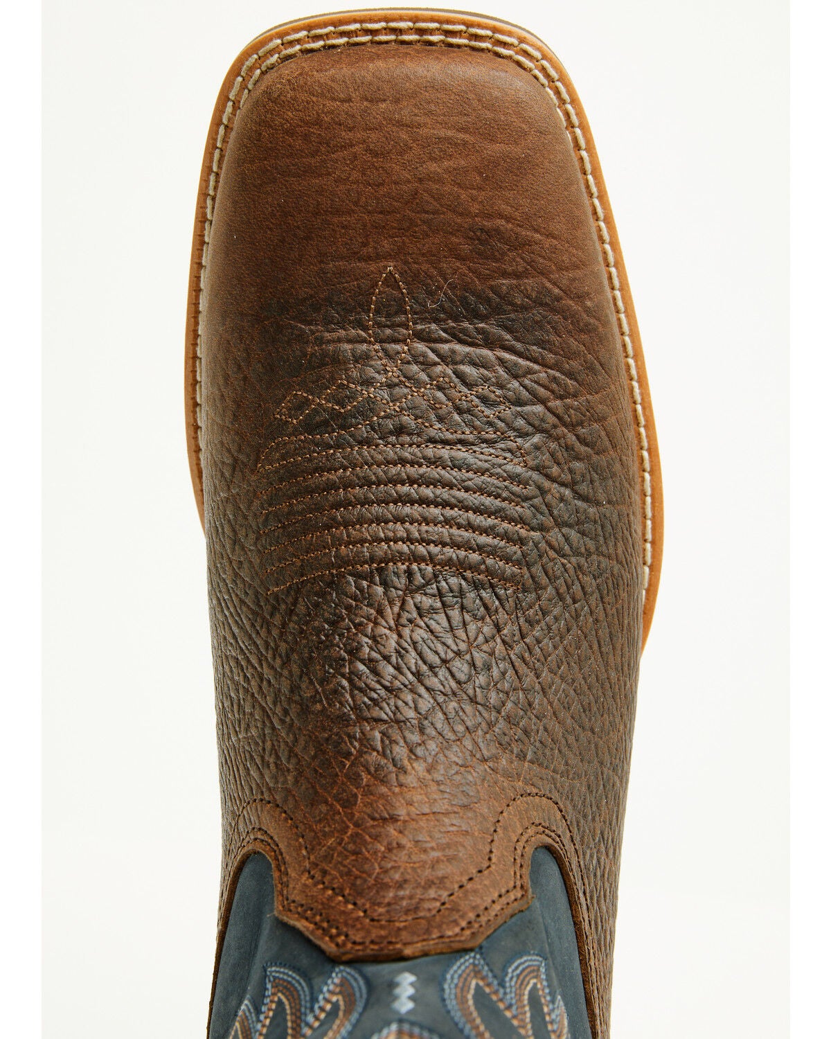 Image #6 - Cody James Cush Core&reg; Men's Major Performance Western Boots - Broad Square Toe, Brown, hi-res