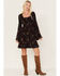 Image #2 - Shyanne Women's Paisley Print Smocked Tiered Dress, , hi-res