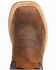 Image #6 - Shyanne Girls' Full-Grain Leather Western Boots - Square Toe, , hi-res