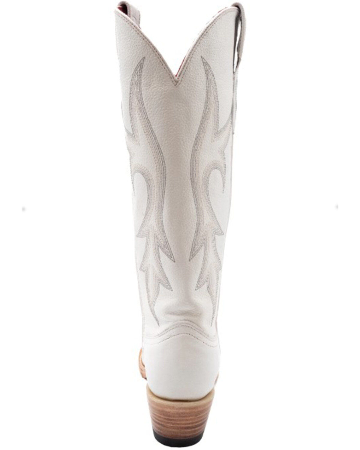 Image #5 - Ferrini Women's Scarlett Western Boots - Snip Toe, White, hi-res