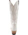 Image #5 - Ferrini Women's Scarlett Western Boots - Snip Toe, White, hi-res