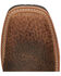 Image #6 - Justin Men's Dalhart Waterproof Western Work Boots - Soft Toe, Brown, hi-res