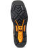 Image #5 - Ariat Men's WorkHog® Bruin XT Boa H20 Work Boot - Carbon Toe, Brown, hi-res
