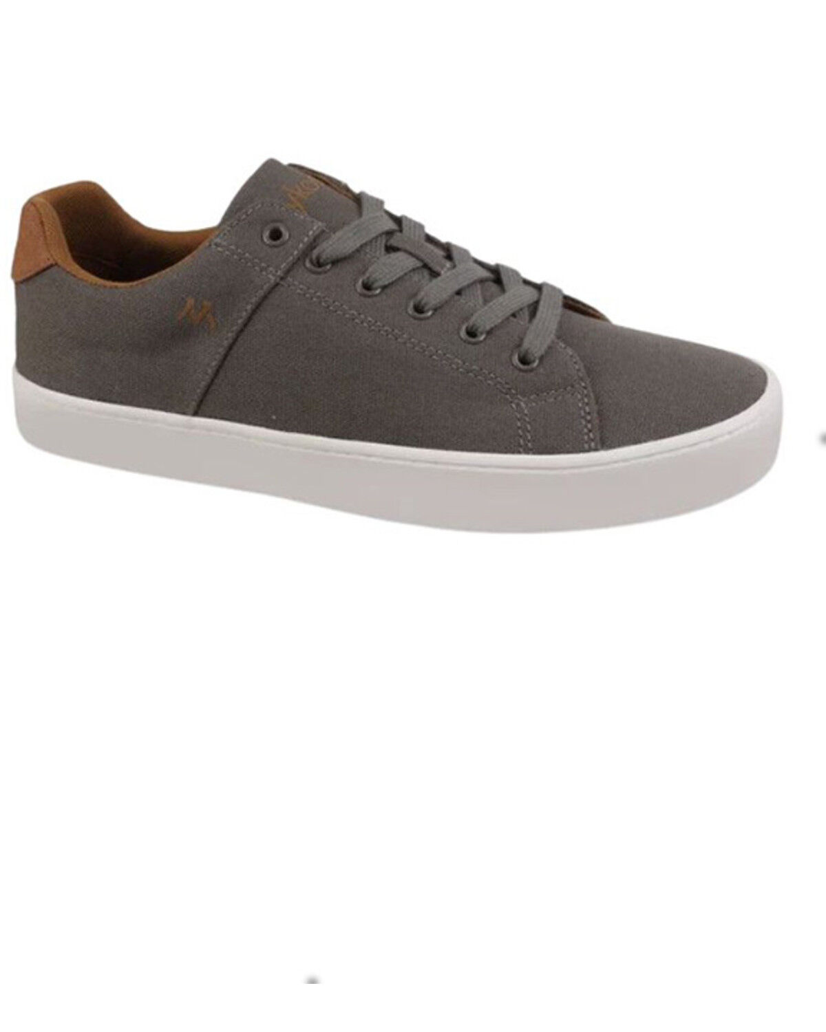 Image #1 - Mykos Men's Vance Lace-Up Casual Shoes, Grey, hi-res