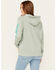 Image #4 - Wrangler Women's Logo Hoodie, Blue, hi-res