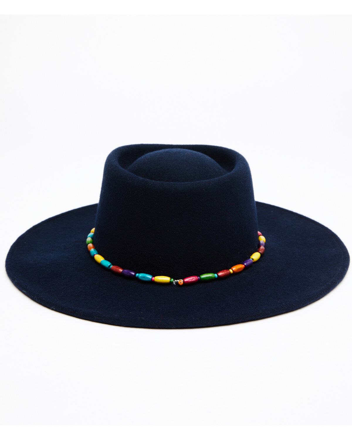 Image #3 - Shyanne Women's Harmony Felt Western Fashion Hat, Burgundy, hi-res