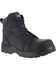 Image #1 - Rockport Works Women's More Energy Waterproof 6" Lace-Up Work Boots - Composite Toe, Black, hi-res
