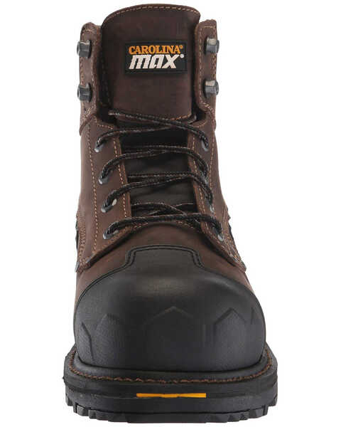 Carolina Men's Maximus 2.0 Work Boots - Composite Toe, Dark Brown, hi-res