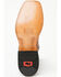 Image #7 - Horse Power Men's Boot Barn Exclusive Ostrich Print Tall Western Boots - Broad Square Toe, Cognac, hi-res