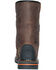 Image #5 - Hoss Men's 10" Cartwright Waterproof Work Boots - Composite Toe, Brown, hi-res