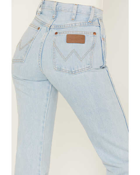 Pantalon Jeans Vaquero Cintura Alta Wrangler Mujer W07 - $ 591