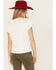 Cleo + Wolf Women's Born Free Graphic Tee, Ivory, hi-res