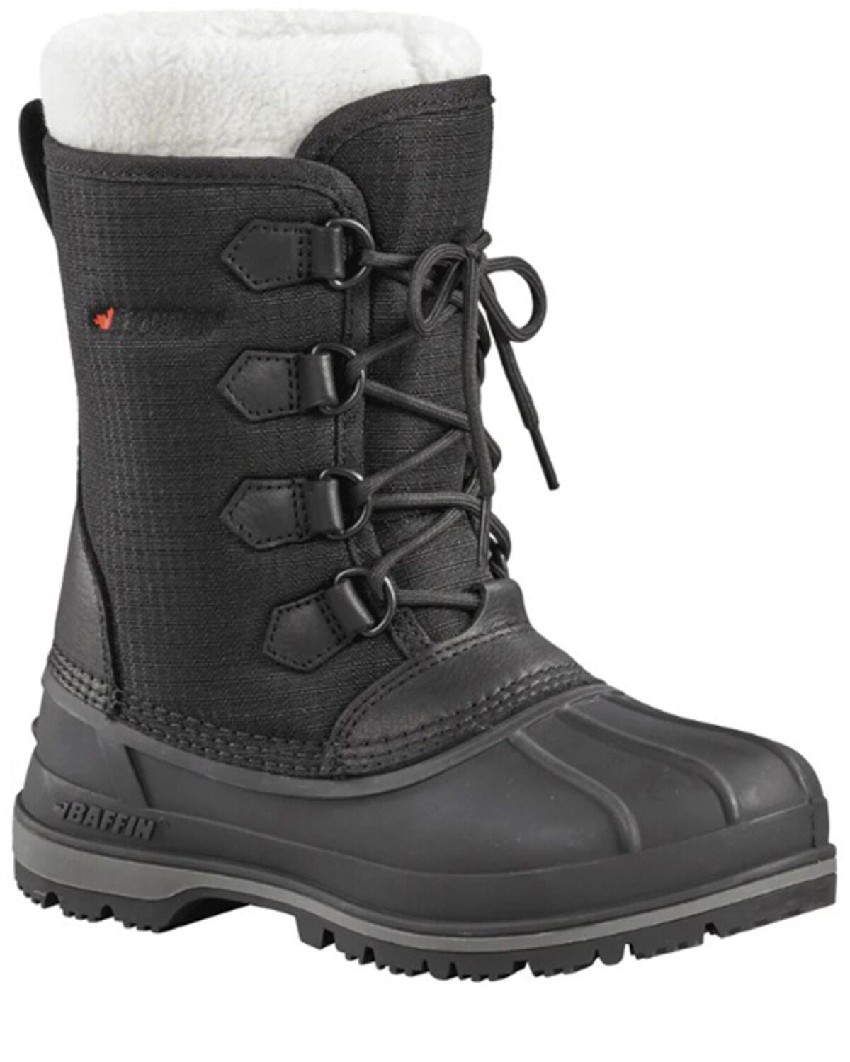 Baffin Women's Bobcaygeon Winter Boots - Soft Toe, Black, hi-res