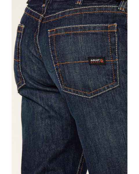Image #5 - Ariat Men's FR M5 Slim Straight Clay Jeans, Denim, hi-res