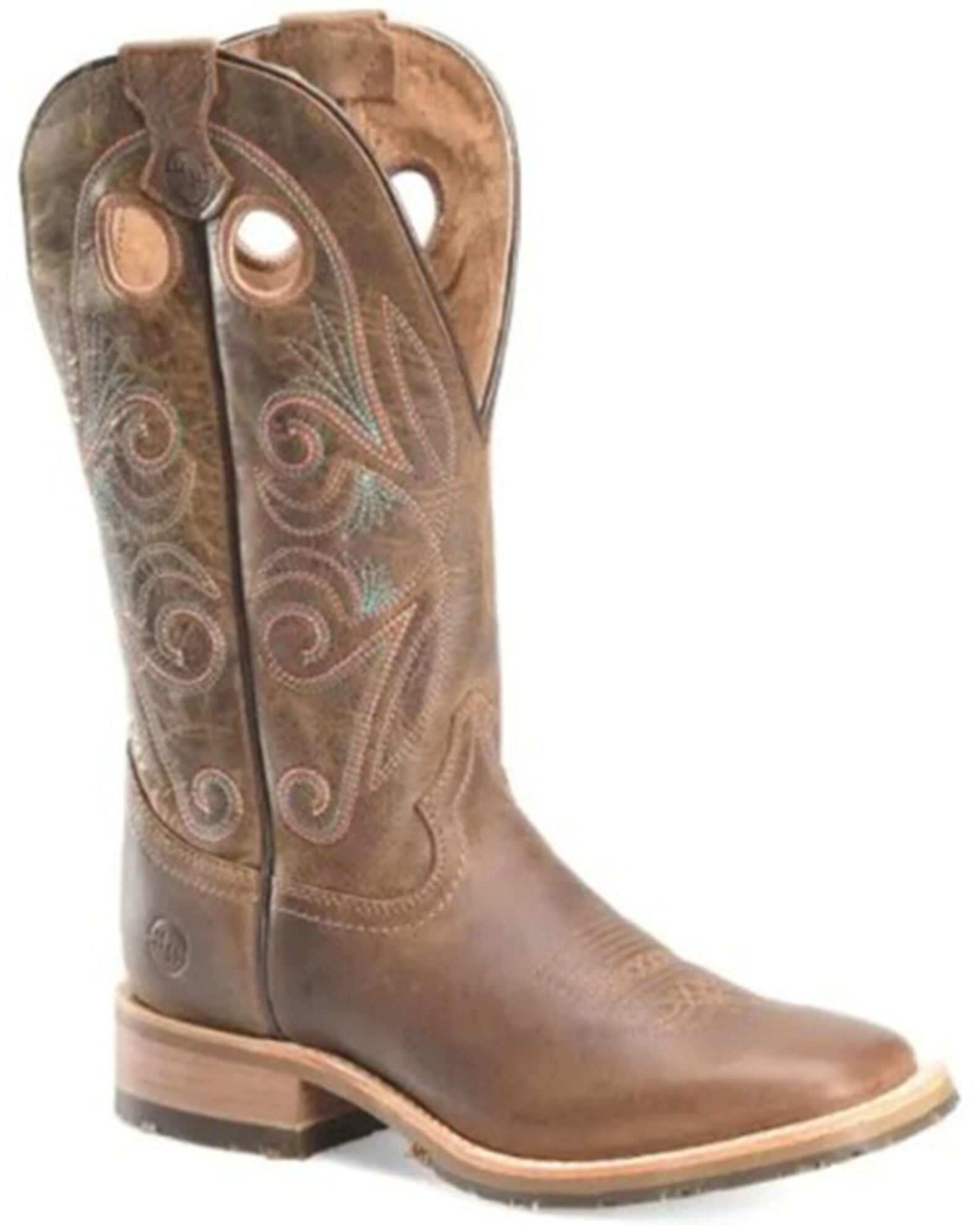 Double H Women s Grace Roper Western Boot Square Toe Boot Barn