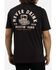 Image #1 - Sendero Provisions Men's Shootin' Hand Short Sleeve Graphic T-Shirt, Black, hi-res