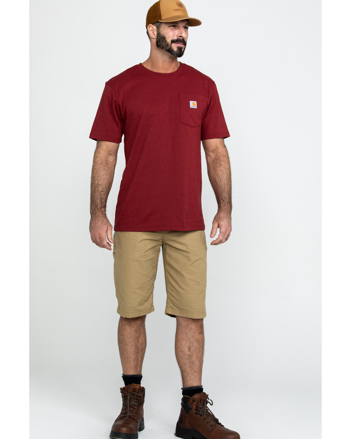 Image #6 - Carhartt Men's Rugged Flex 13" Rigby Work Shorts, , hi-res