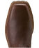 Image #6 - Ariat Men's Stoney Creek Western Boots - Square Toe, Brown, hi-res