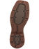 Image #7 - Durango Boys' Lil Rebel Embroidered Western Boots - Broad Square Toe, Brown, hi-res