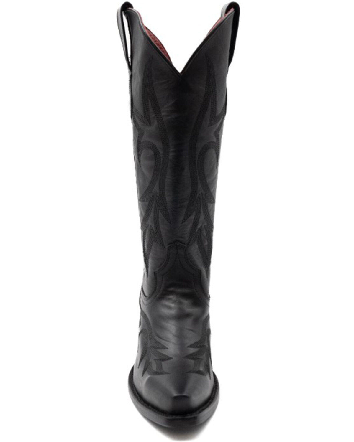 Image #4 - Ferrini Women's Scarlett Western Boots - Snip Toe, Black, hi-res