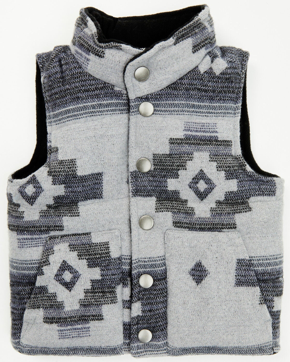 Cody James Toddler Boys' Sunset Reversible Puffer Vest, Grey, hi-res