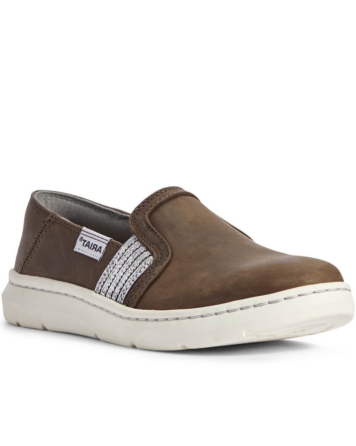 Image #1 - Ariat Women's Brown Ryder Shoes - Round Toe, , hi-res