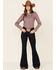 Image #2 - Cinch Women's Geo Print Long Sleeve Button Down Western Core Shirt, , hi-res