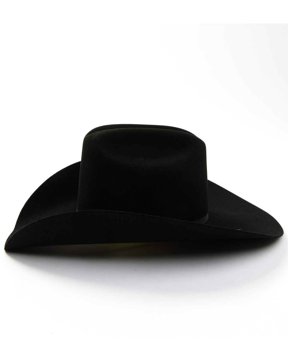 Image #3 - Serratelli 5X Felt Cowboy Hat, Black, hi-res
