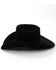 Image #3 - Serratelli 5X Felt Cowboy Hat, Black, hi-res