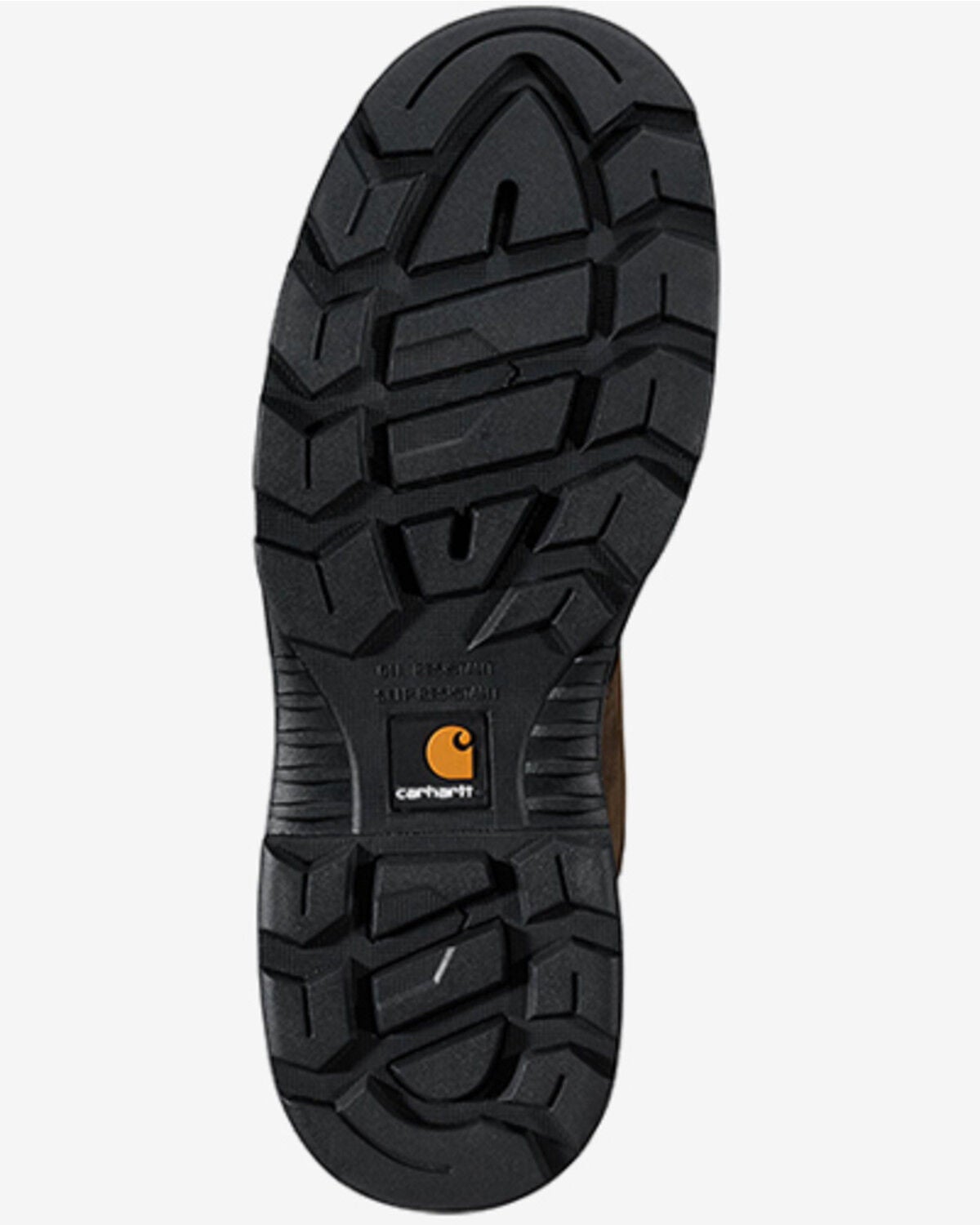 Image #7 - Carhartt Men's 6" Hamilton Waterproof Work Boots - Composite Toe, Dark Brown, hi-res