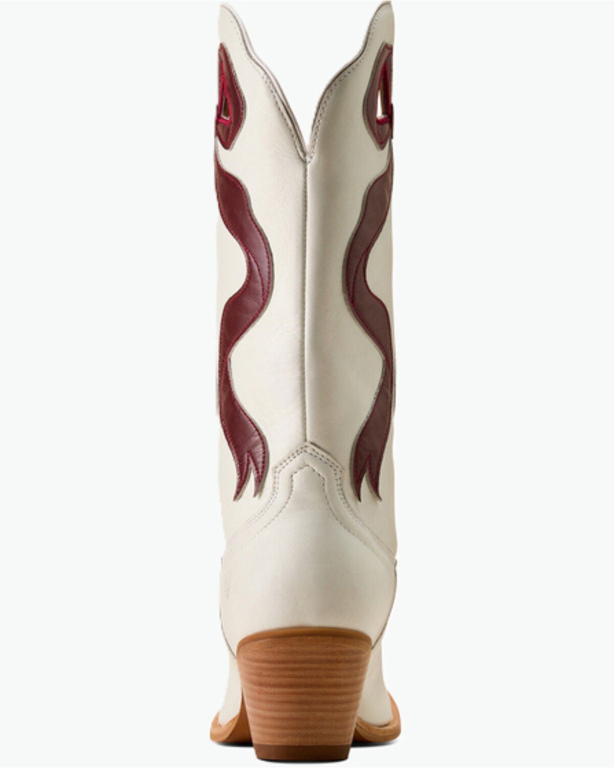 Image #3 - Ariat Women's Beaux Western Boots - Round Toe, White, hi-res