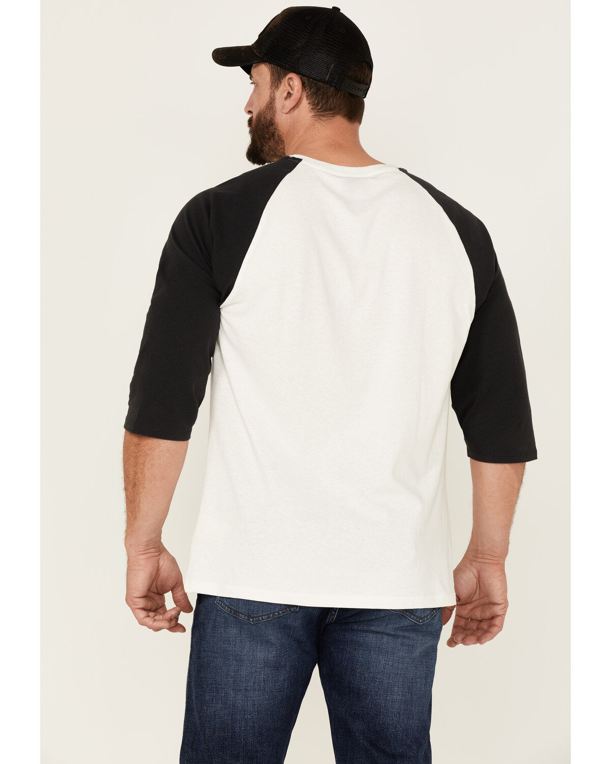 Image #4 - Wrangler X Fender Men's Vinyl Music Disc Vintage Graphic T-Shirt, Black, hi-res