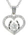 Image #2 - Montana Silversmiths Women's Star Of My Heart Horseshoe Jewelry Set , Silver, hi-res