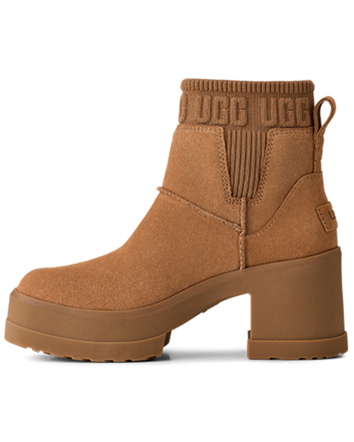 Image #3 - UGG Women's Moxy Chelsea, Chestnut, hi-res