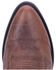 Image #6 - Dan Post Women's Tillie Western Boots - Round Toe, Brown, hi-res