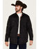 Image #1 - Cody James Men's Hat Trick Insulated Reversible Jacket, Black, hi-res