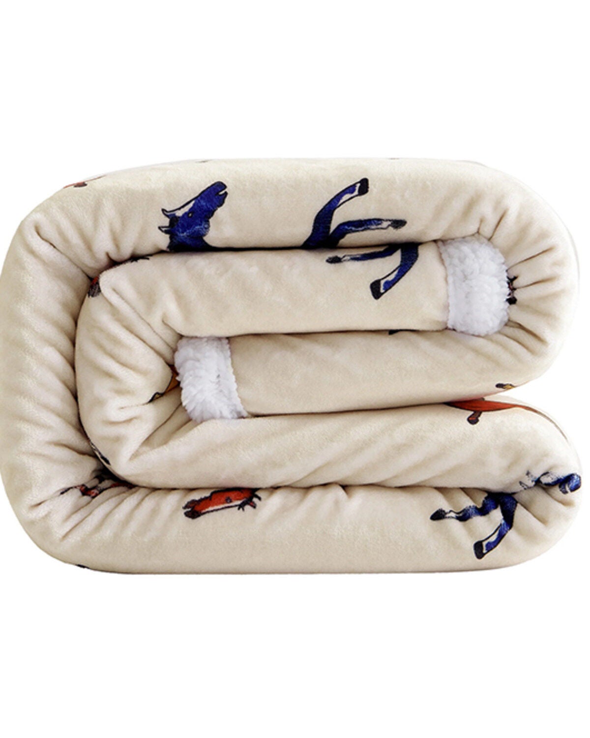 HiEnd Accents Wild Horse Campfire Throw - Thumbnail 4