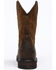 Ariat Men's Groundbreaker H20 Boots - Square Toe , Dark Brown, hi-res