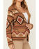 Image #3 - Tasha Polizzi Women's Southwestern Print Felina Blazer, Camel, hi-res