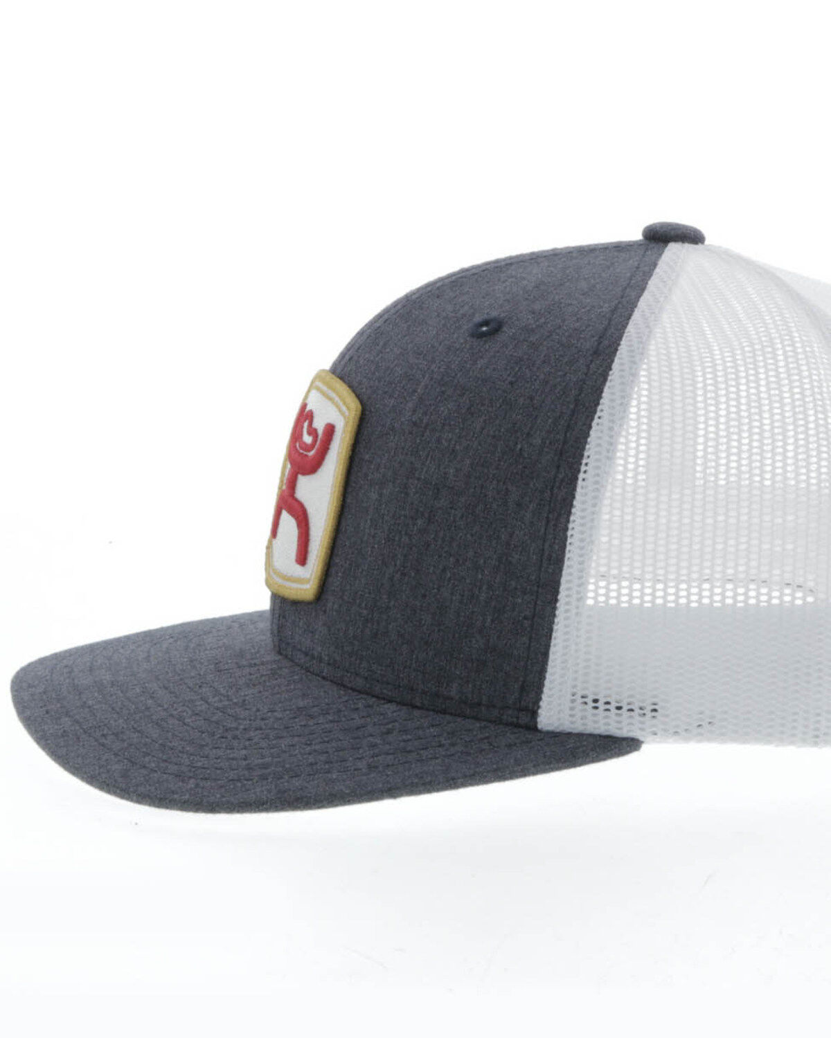 Image #5 - Hooey Men's Zenith Trucker Cap, Grey, hi-res