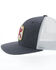 Image #5 - Hooey Men's Zenith Trucker Cap, Grey, hi-res
