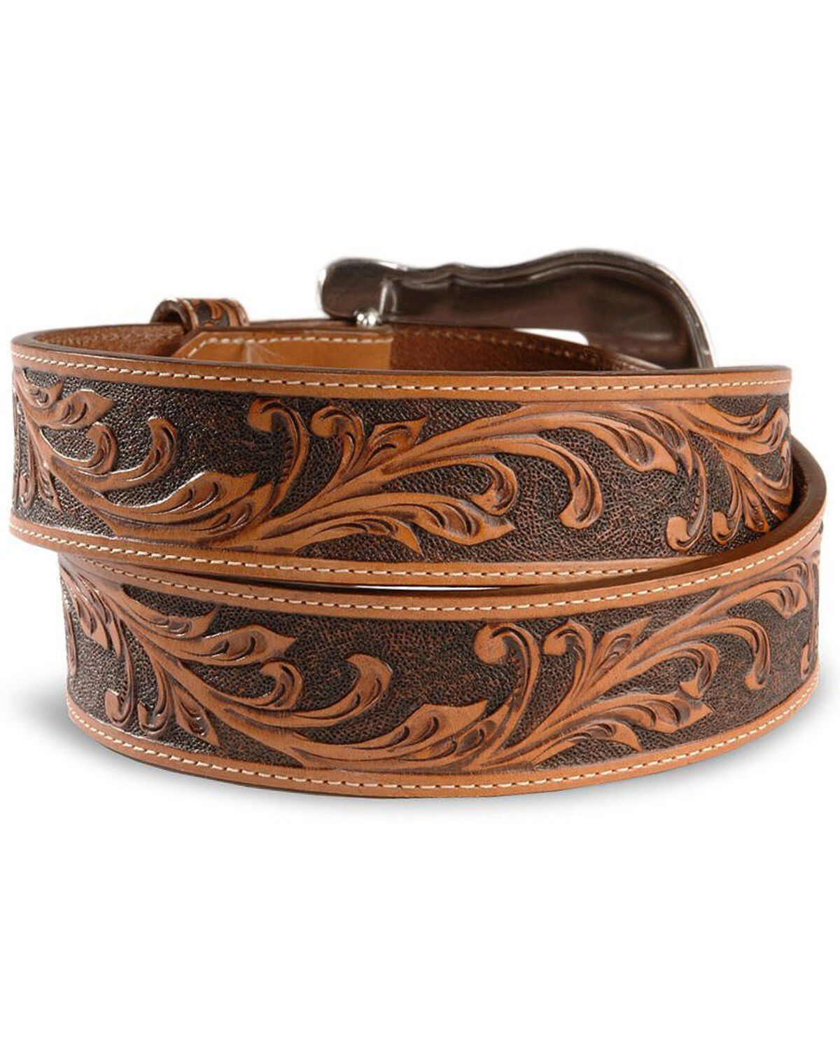 Tony Lama Men's Westerly Ride Belt 