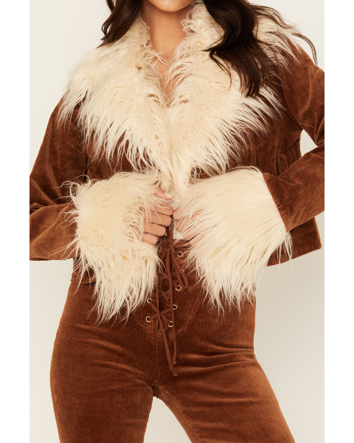 Image #3 - Show Me Your Mumu Women's Penny Lane Cropped Coat, , hi-res