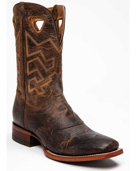 Image #1 - Cody James Men's Brown Western Boots - Square Toe, , hi-res