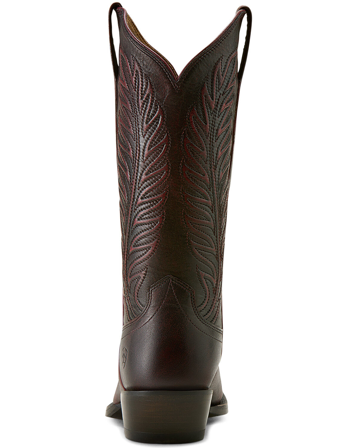 Image #5 - Ariat Women's Bowman Western Boots - Snip Toe, Black Cherry, hi-res
