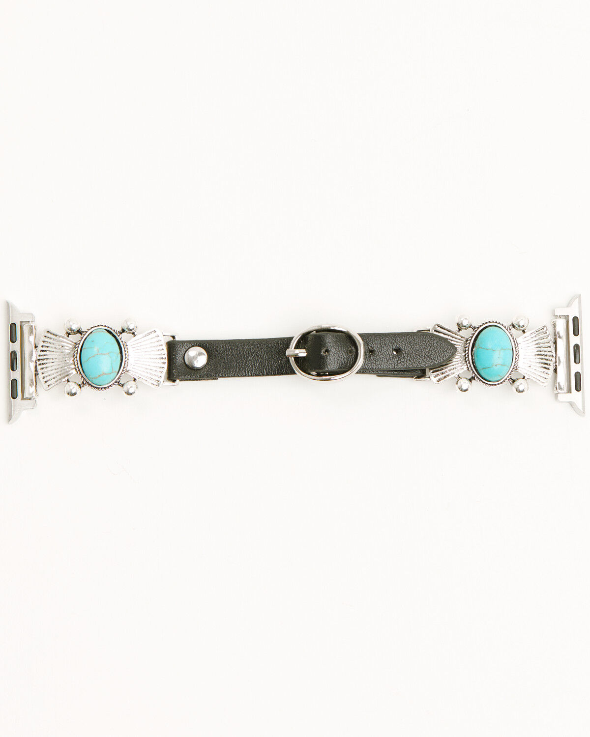 Image #1 - Shyanne Women's Stone Smart Watch Band, Silver, hi-res