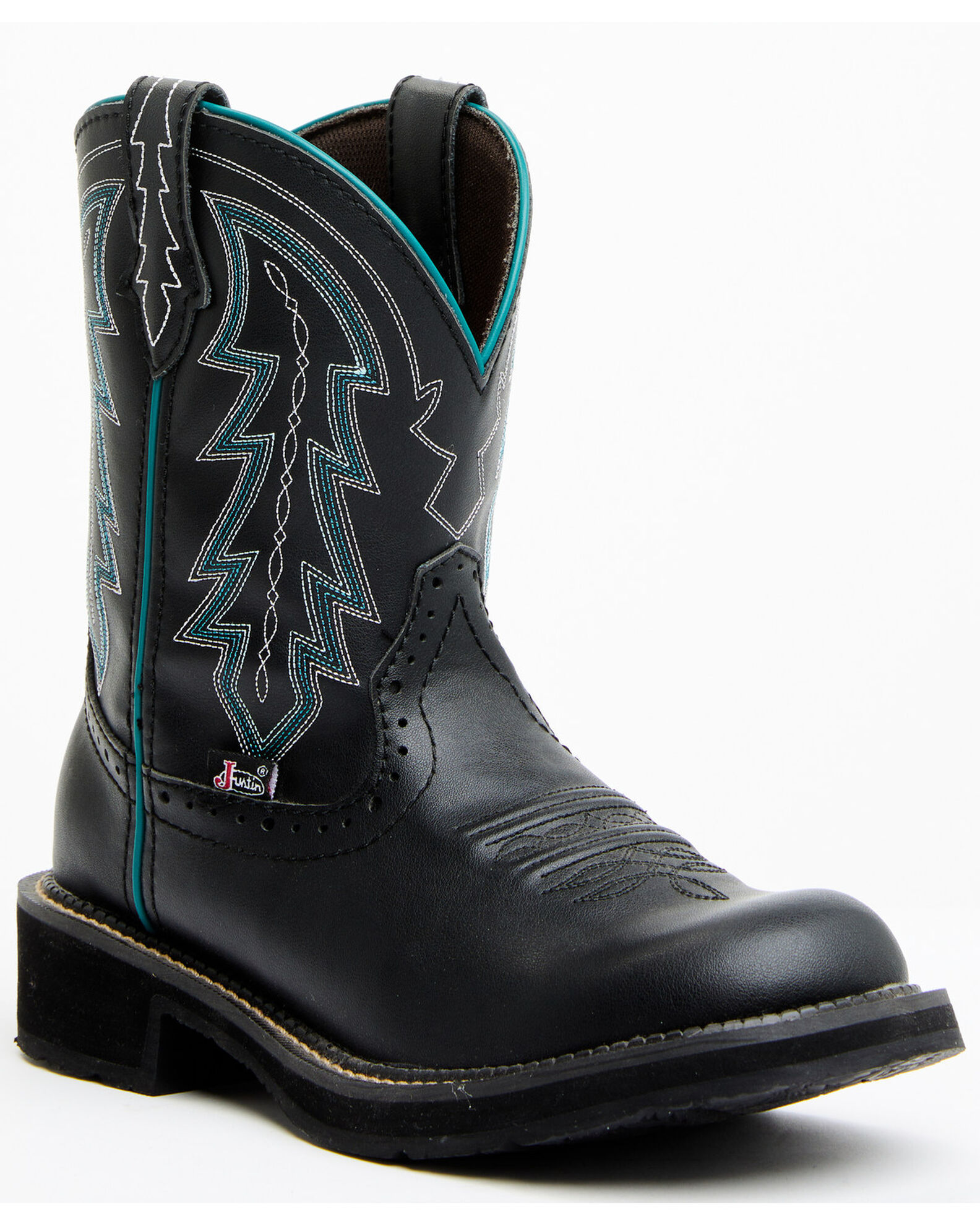Justin Women s Lyla Western Boots Round Toe Boot Barn