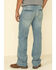 Image #1 - Cody James Men's Crupper Light Wash Stretch Slim Boot Jeans, , hi-res