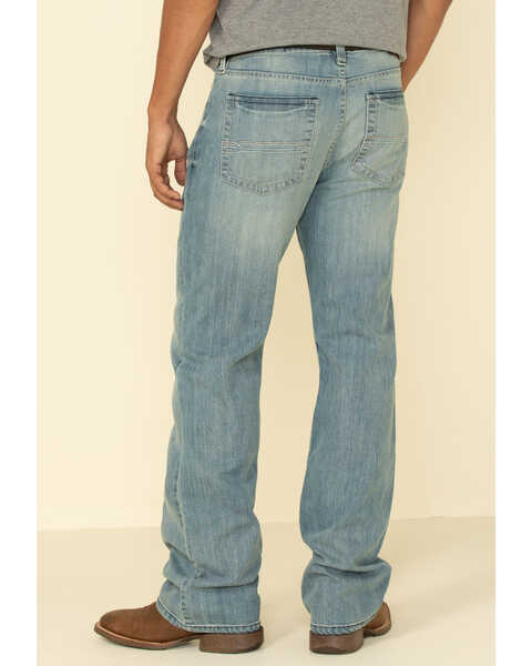 Cody James Men's Crupper Light Wash Stretch Slim Boot Jeans , Blue, hi-res