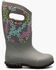 Bogs Girls' York Star Heart Rain Boots - Round Toe, , hi-res